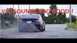 E60 M5 How to Launch Control