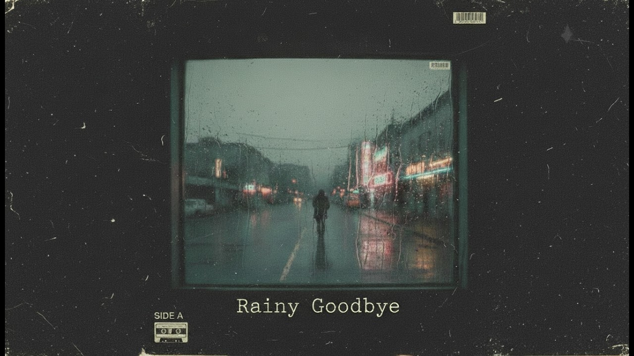 Rainy Goodbye | Late Night Rain & Memory