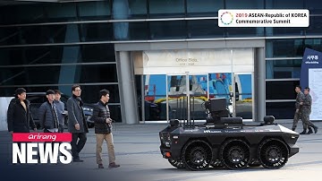 BEXCO crowded with people attending summit events