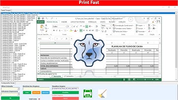 Print Fast Gerenciador de Impressão -  Rodando no Lazarus