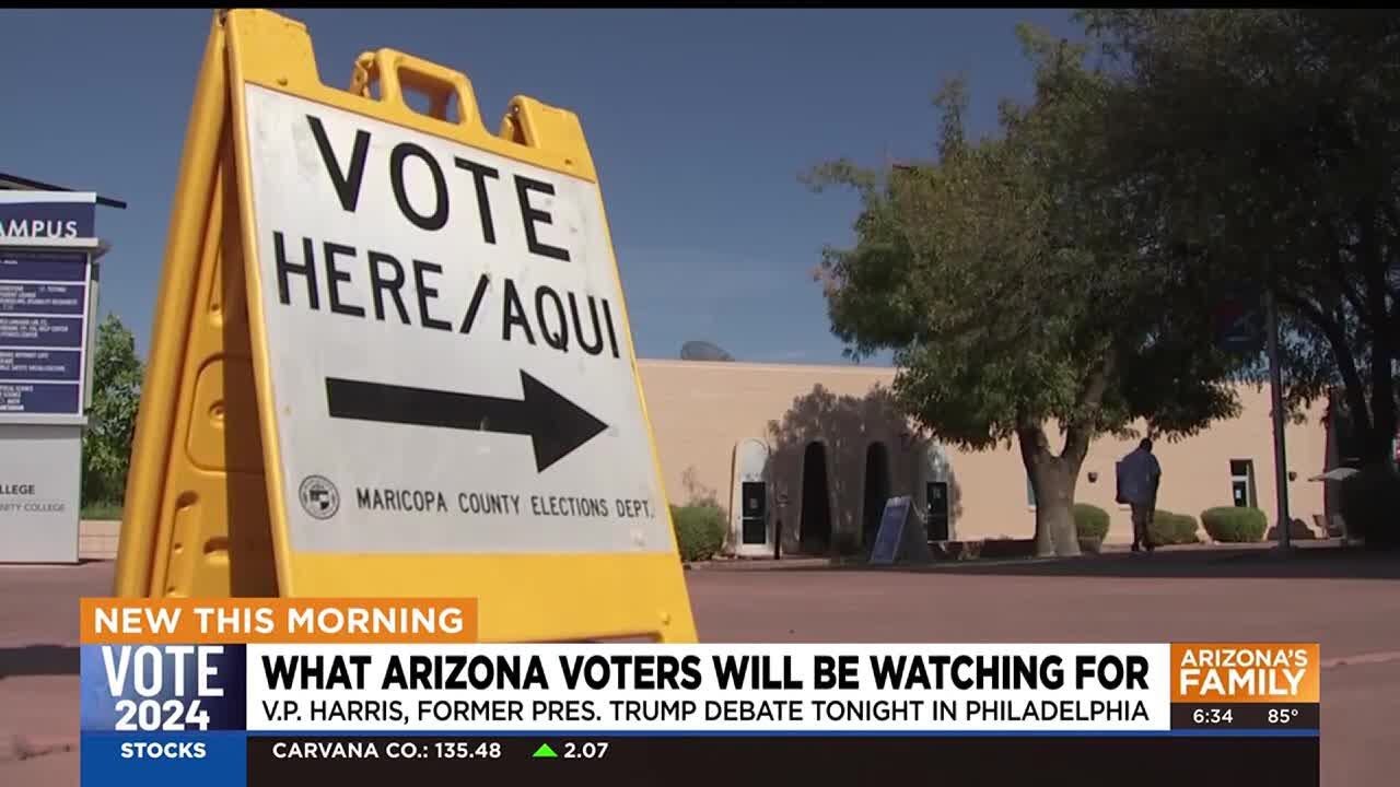 What should Arizona voters expect in Tuesday's presidential debate ...