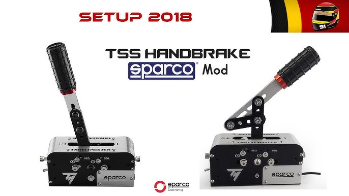 Thrustmaster TH8a vs TSS Sparco mod 