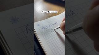 Finish The Book