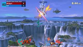 Pilot Program #10 Winners Semis Widget (Game and Watch) vs. Jet (Ike)