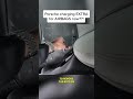 Porsche Made AIRBAGS an OPTIONAL EXTRA??