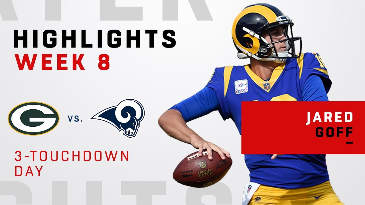 Jared Goff Tosses 3 Tds Vs Packers Jared Goff Packers Goffs Jared Goff Tosses 3 Tds Vs Packers Jared Goff Packers Goffs