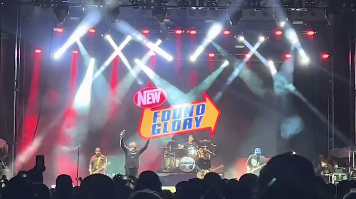 New Found Glory Furnace Fest 2022