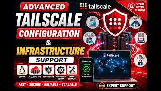 Advanced Tailscale Configuration and Infrastructure Support