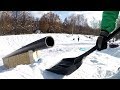 DIY Сноуборд спот - Спортивное сооружение своими руками