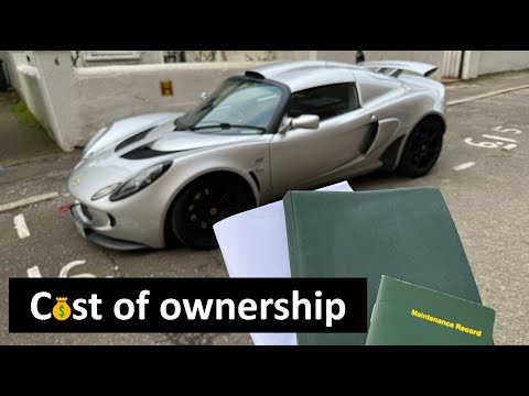 How much does it cost to run a Lotus Exige?