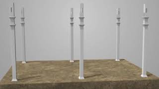 12x16 Barcelona Pergola