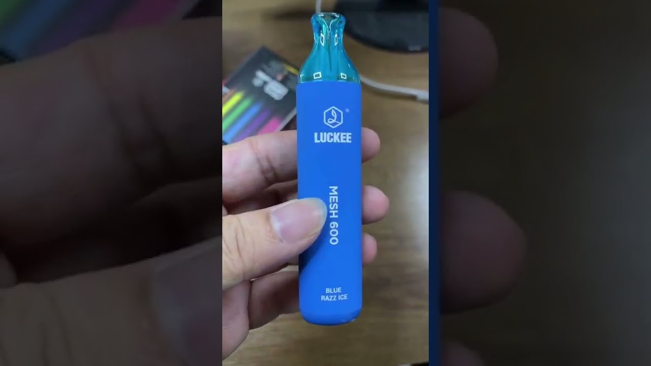 Luckee mesh 600 puffs disposable vape