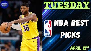Tuesday's NBA Best Picks, Props, & Predictions!