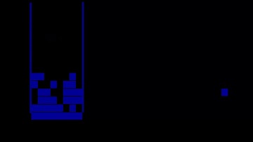 ATARI 2600 Tritris 2007 Chris Read WIP