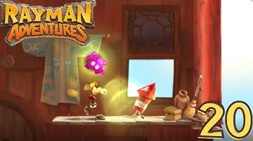 Rayman Adventures: Gameplay Walkthrough Part 20 – (Android)