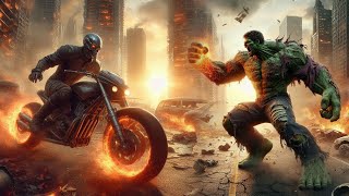 Ghost Rider vs. Hulk: Who Would Win in a Fight ? Hero Villains