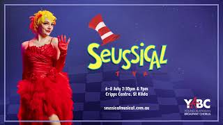 Seussical Tya Presented By The Young Australian Broadway Chorus
