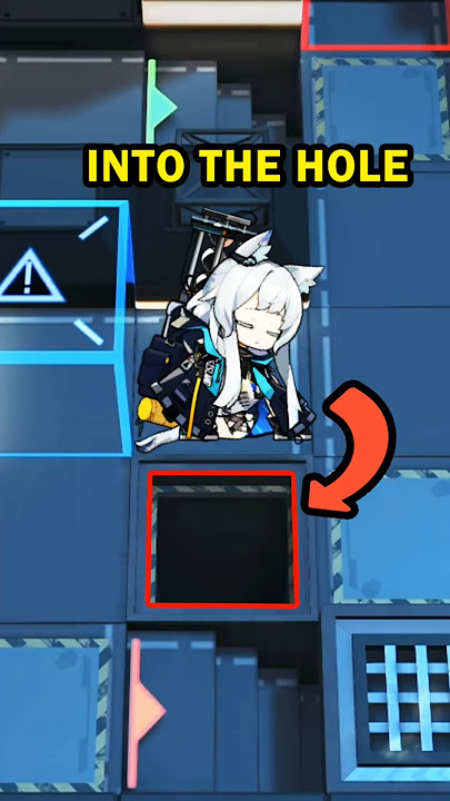 A Hole for Rosmontis #Arknights #shorts