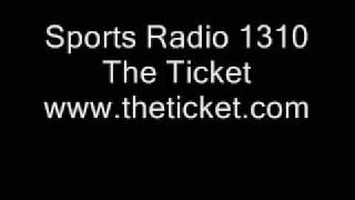 The Real Mike Vanderjagt on The Ticket
