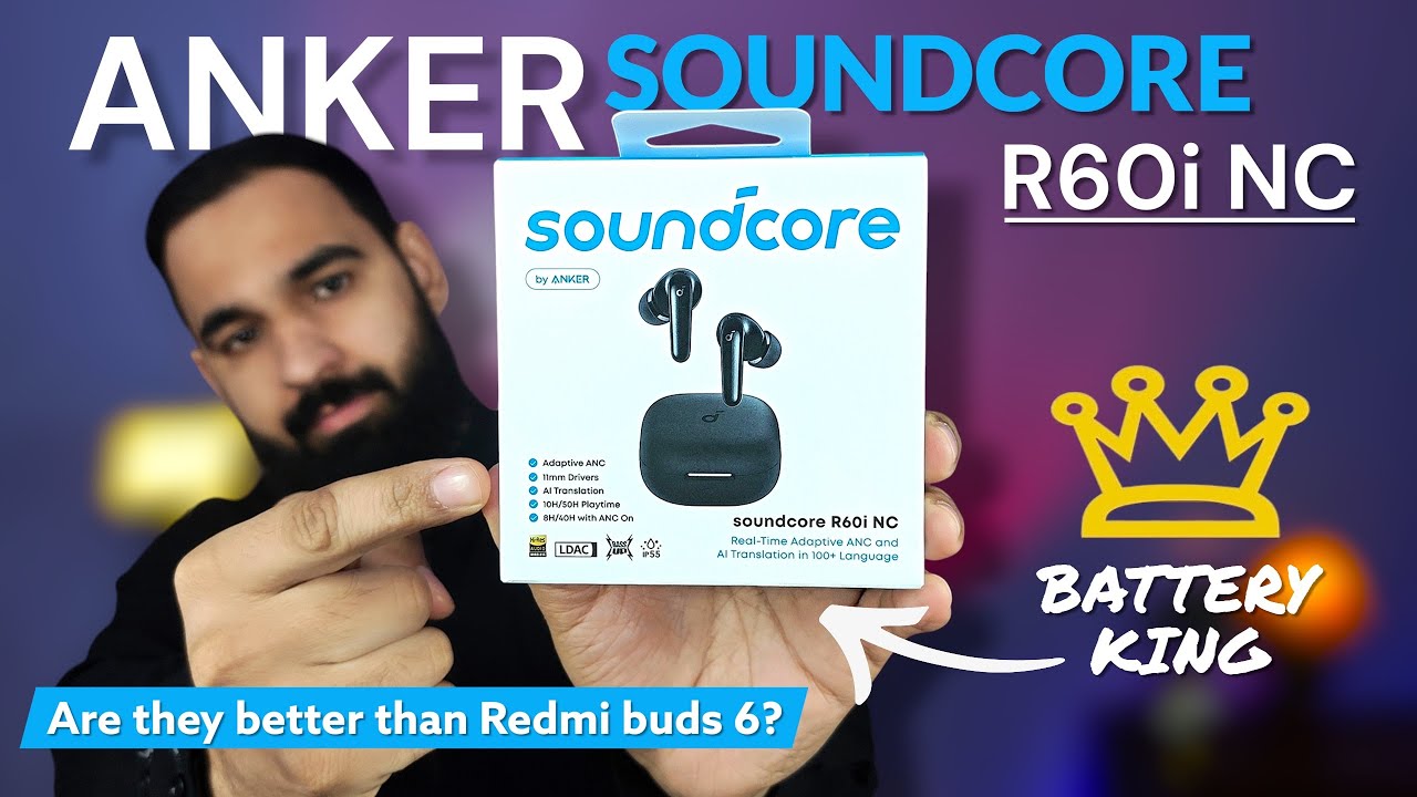 Anker Ri60 Anker Soundcore R60i NC ( Anker P31i ) Review | Ai Translation earbuds ...
