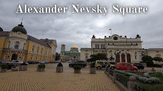 Alexander Nevsky Square - Sofia, Bulgaria