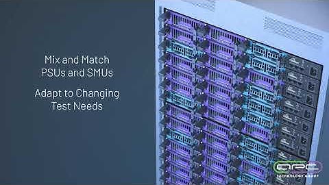 Tektronix MP5000 Series – Modular Precision Test Systems