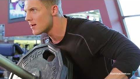 T Bar Row  Exercise Videos & Guides  Bodybuilding com