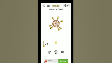 Brain out level 69, crazy pin circle