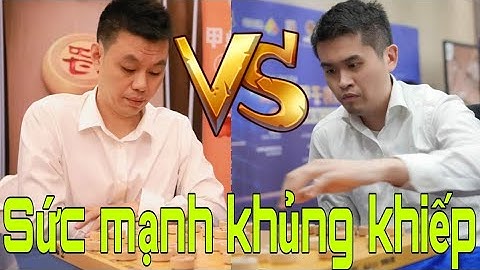 Cờ tàn đỉnh cao | Vương Thiên Nhất đối đầu Hứa Ngân Xuyên. Cờ tướng hay