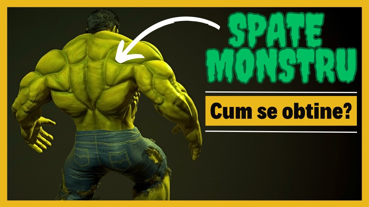 Latime + Grosime! Toate miscarile, unghiurile si prizele explicate!