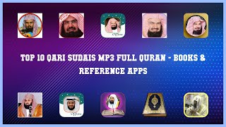 Top 10 Qari Sudais Mp3 Full Quran Android App screenshot 1