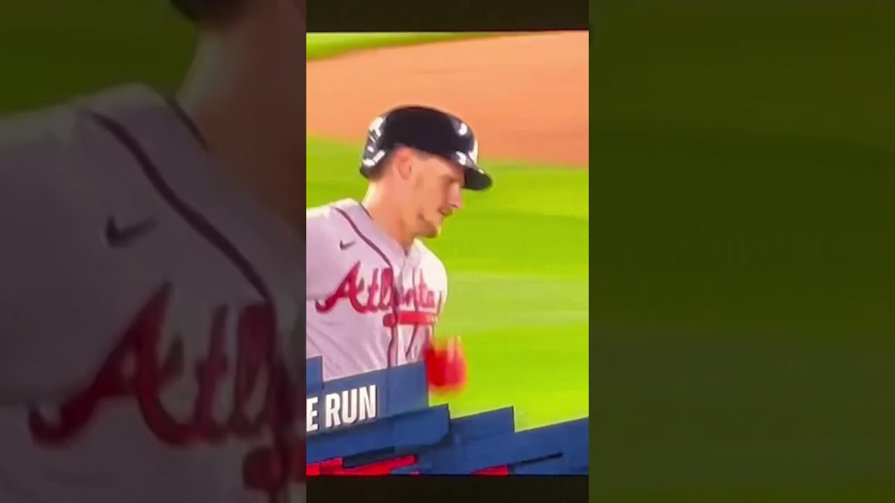 Sean Murphy solo home run shot 