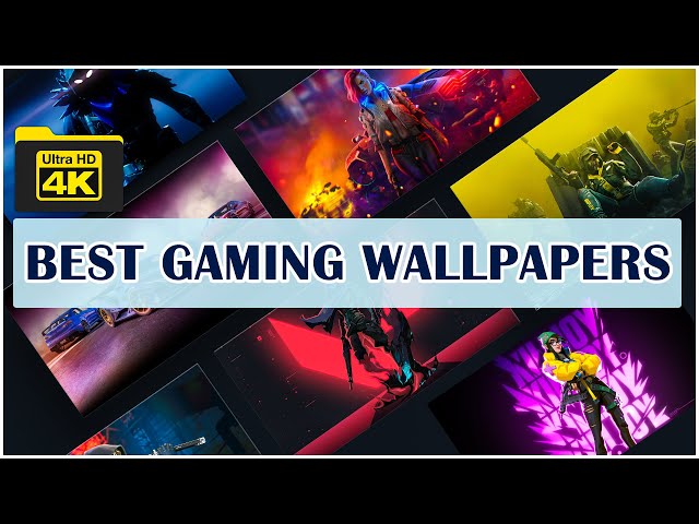 24 Cool Gaming Wallpapers for Desktop [4K Resolution]