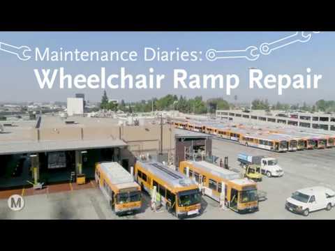 Maintenance Diaries: Wheelchair Ramp Repair - YouTube