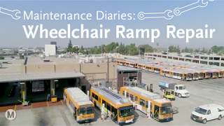 Maintenance Diaries: Wheelchair Ramp Repair