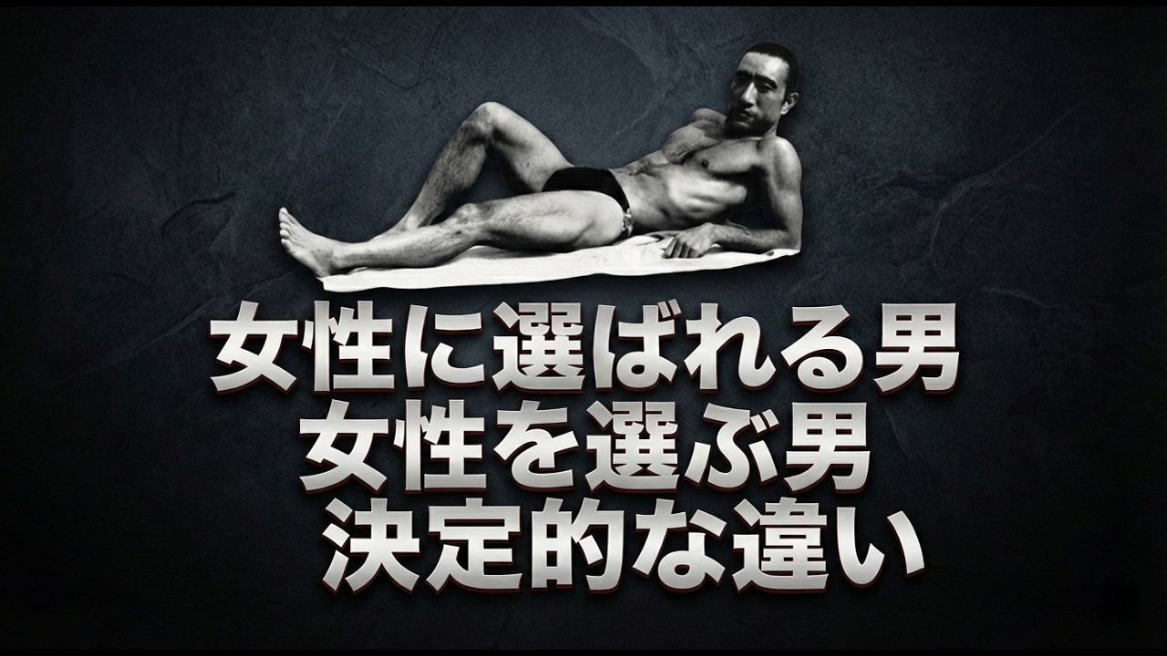 【三島由紀夫が語る】女性に選ばれる男と、女性を選ぶ男の決定的な違い