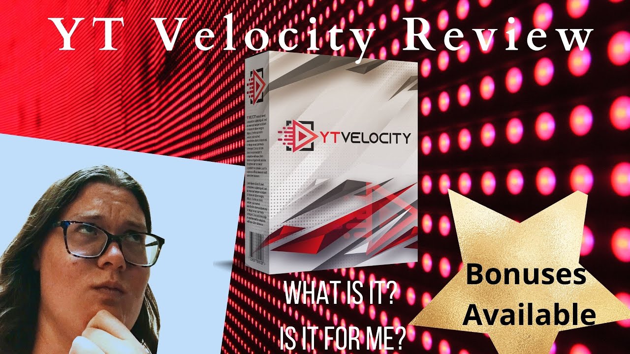 YT Velocity Review -- Don't Miss Out | Bonuses Don't Long Last 🤯