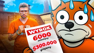 DOSTAŁ NAJWIĘKSZY WYROK NA SERVERZE - GTA RP EWRON