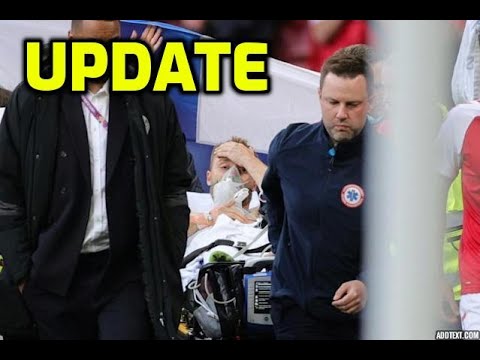 Danish soccer star Christian Eriksen stable after collapsing during ...