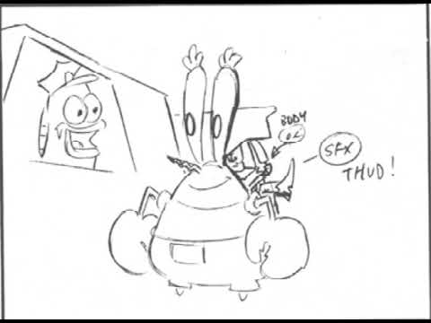 Nasty Patty Original Storyboard