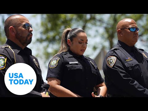 Uvalde, TX police provide update on elementary school massacre | USA TODAY