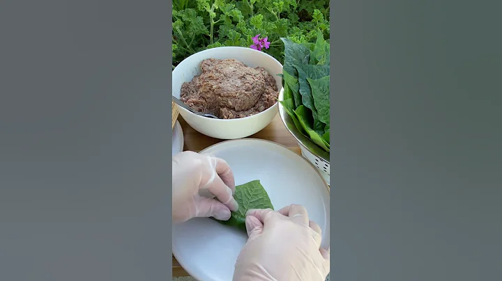 Beef Betel Leaf | Bò Nướng Lá Lốt at @GardenCooking #beefrecipe #streetfood