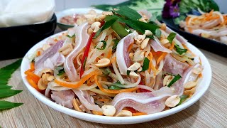 3 cách làm gỏi đu đủ tai heo giòn dai lạ miệng – YummyDay