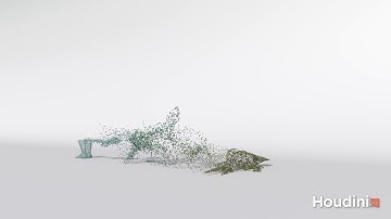 Point Transformations in Houdini