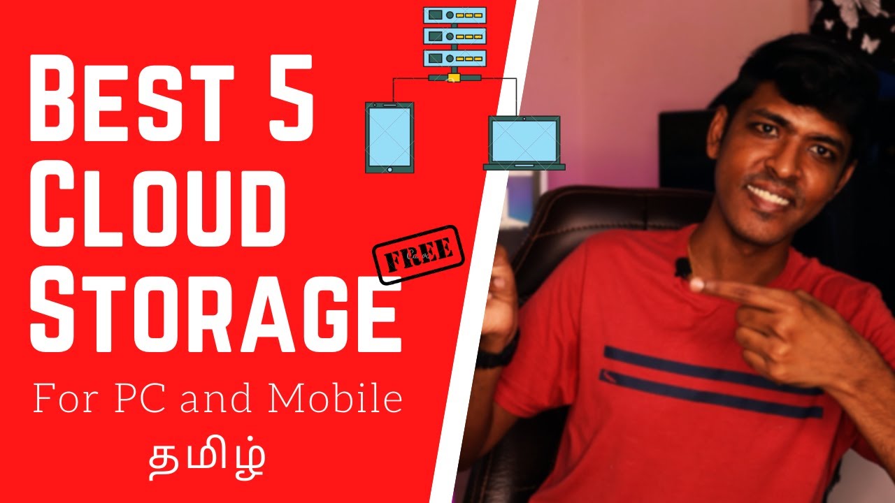 Best Free Cloud Storage services For PC🖥 and Mobile📱 in Tamil