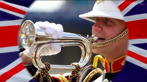 Silver Bugles - British March