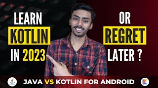 Java or kotlin for Android | which Language is best for Android | Java vs kotlin