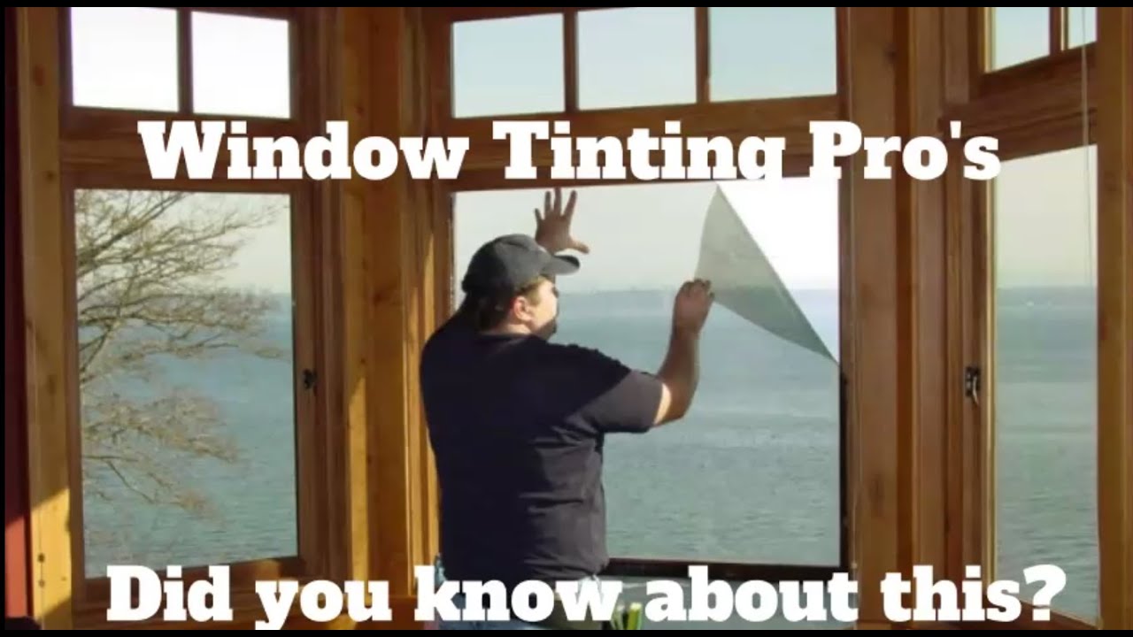 #38 Window Tinting Professionals