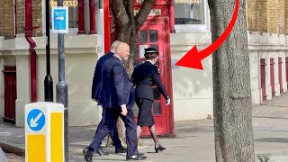 Princess Anne Spotted Walking Through Central London Rare Moment Full Video