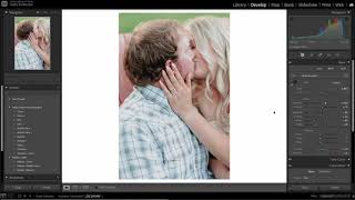 How To Edit Golden Hour Engagement Photos | Light &amp; Airy Presets